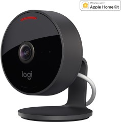 Logitech Circle View 1920 x 1080 Outdoor/Indoor Network Security Camera - Superior Protection for Your Home